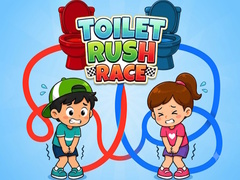 Spel Toilet Rush Race