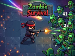Spel Zombie survival