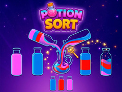 Spel Potion Sort