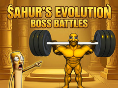 Spel Sahur's Evolution Boss Battles