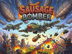 Spel Sausage Bomber