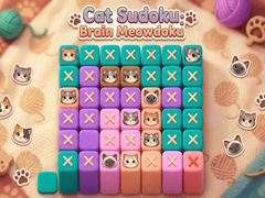 Spel Cat Sudoku: Brain Meowdoku