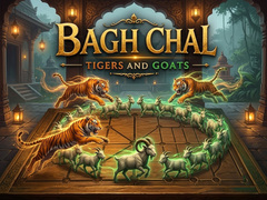 Spel Bagh Chal Tigers and Goats