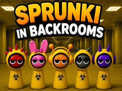 Spel Sprunki in Backrooms