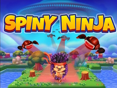 Spel Spiny Ninja