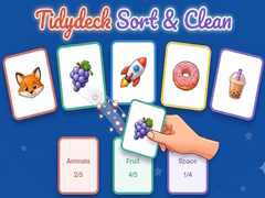 Spel Tidydeck Sort & Clear