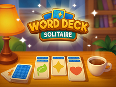 Spel Word Deck Solitaire