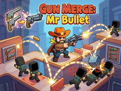 Spel Gun Merge: Mr Bullet 