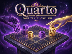 Spel Quarto Four Traits One Line