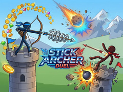 Spel Stick Archer Duel