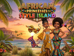 Spel African Princesses: Style Island