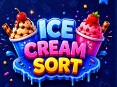 Spel Ice Cream Sort