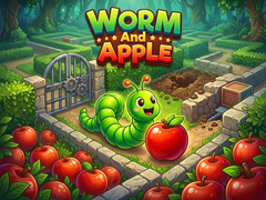 Spel Worm and Apple