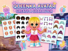 Spel Queenka Avatar: Create A Character 