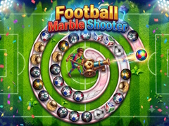 Spel Football Marble Shooter