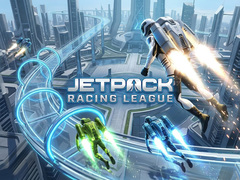 Spel Jetpack Racing League