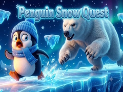 Spel Penguin Snow Quest