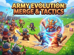 Spel Army Evolution: Merge & Tactics