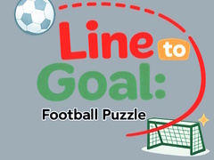 Spel Line To Goal:Football puzzle