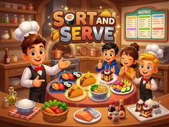 Spel Sort and Serve