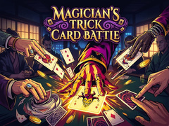 Spel Magician's Trick Card Battle