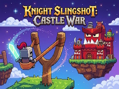 Spel Knight Slingshot: Castle War