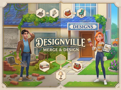 Spel Designville: Merge & Design