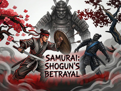 Spel Samurai. Shoguns Betrayal