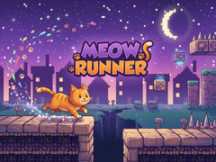 Spel Meow Runner