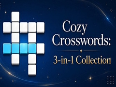 Spel Cozy Crosswords: 3-in-1 Collection