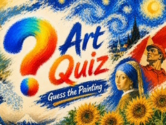 Spel Art Quiz Guess the Painting