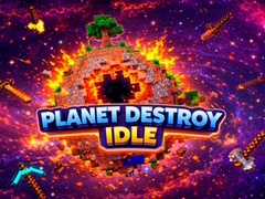 Spel Planet Destroy Idle