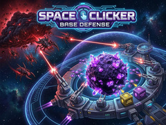Spel Space Clicker: Base Defense