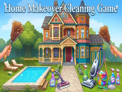 Spel Home Makeover Cleaning Game