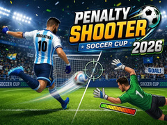 Spel Penalty Shooter: Soccer Cup 2026