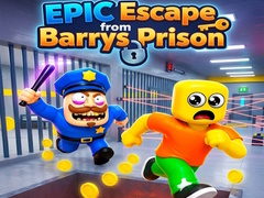 Spel EPIC Escape from Barrys Prison