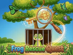 Spel Frog Rescue Quest