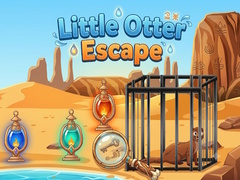 Spel Little Otter Escape