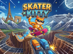 Spel Skater Kitty