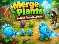 Spel Merge Plants – Defense Zombies