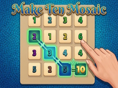 Spel Make Ten Mosaic