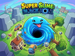 Spel Super Slime: Black Hole