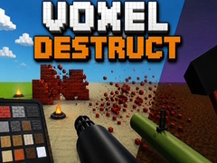 Spel Voxel Destruct