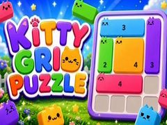 Spel Kitty Grid Puzzle