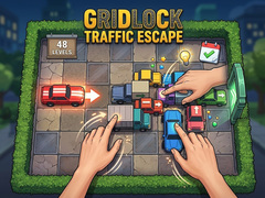 Spel Gridlock Traffic Escape