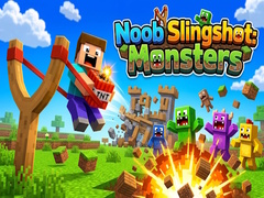Spel Noob Slingshot: Monsters