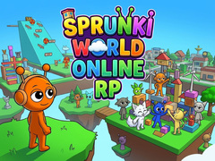 Spel Sprunki World Online RP