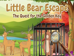 Spel Little Bear Escape