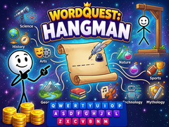Spel Wordquest Hangman