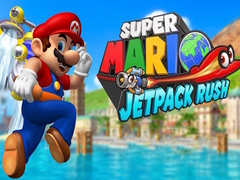 Spel Super Mario Jetpack Rush